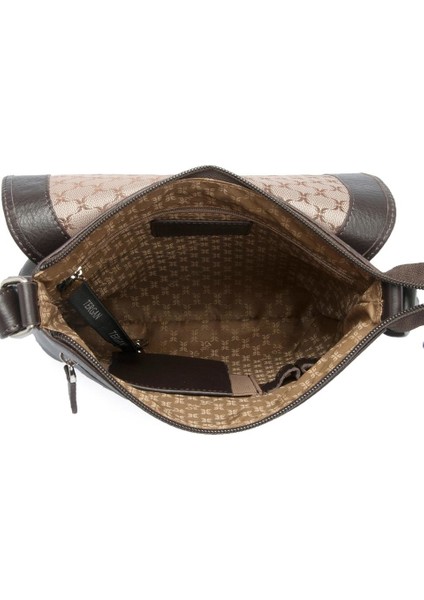 Kahve Hakiki Deri Unisex Çapraz Askılı Çanta - S1AC00002942-A87 modelleri