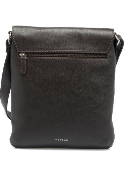 Kahve Hakiki Deri Unisex Çapraz Askılı Çanta - S1AC00002942-A87 indirimleri