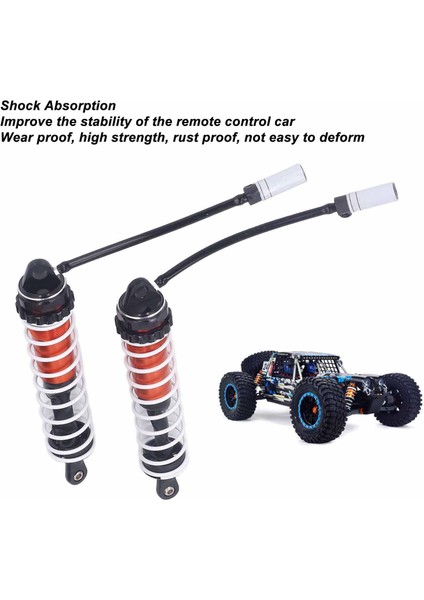 Rc Arka Amortisör Alüminyum Alaşımlı Amortisör Rc Damperi Zd Yarış DBX07 1/7 Rc Araba (Yurt Dışından) fiyatları