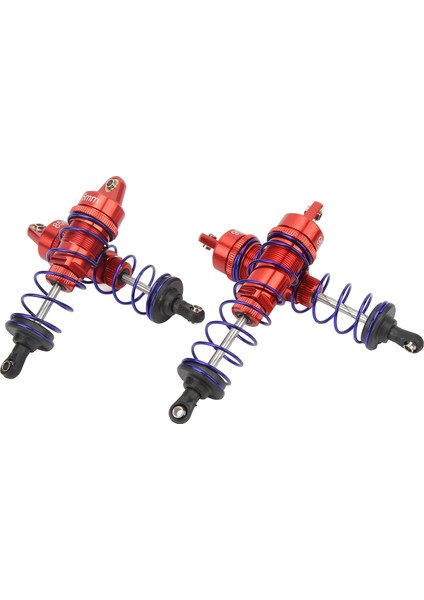 Rc Amortisör Ön Arka Alüminyum Alaşım Yükseltme Parçaları Rc Bahar Damperi Için Hsp Traxxas 1/10 Rc Araba Için Kırmızı (Yurt Dışından) fırsatları