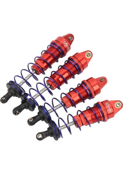 Rc Amortisör Ön Arka Alüminyum Alaşım Yükseltme Parçaları Rc Bahar Damperi Için Hsp Traxxas 1/10 Rc Araba Için Kırmızı (Yurt Dışından) indirimleri