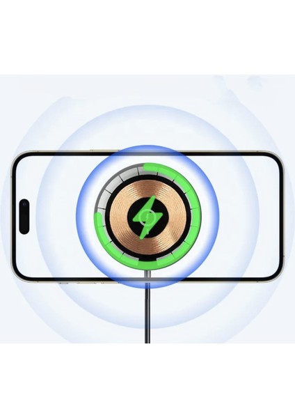 Xioami 14T Pro Uyumlu Magsafe Kablosuz Wireless Şarj Aleti fiyatları