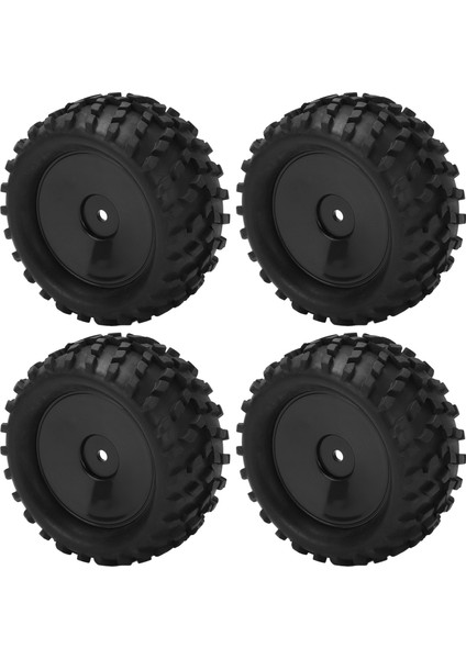 4 Adet 82MM Ön Arka Lastik Lastik ve Jant Seti Wltoys 144001 1/14 Rc Off Road Araba Için (Yurt Dışından) modelleri