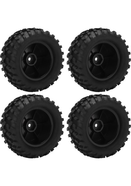4 Adet 82MM Ön Arka Lastik Lastik ve Jant Seti Wltoys 144001 1/14 Rc Off Road Araba Için (Yurt Dışından) fırsatları