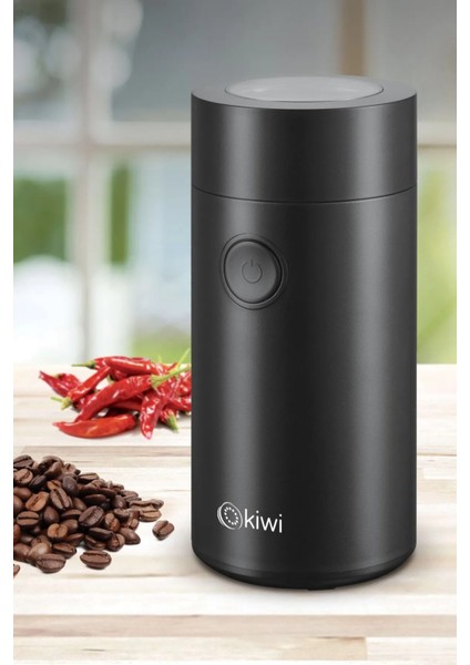 KSPG-4820 Kahve ve Baharat Öğütücü - Siyah