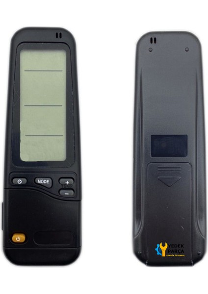 Elektra Rc-3 Klima Kumandası