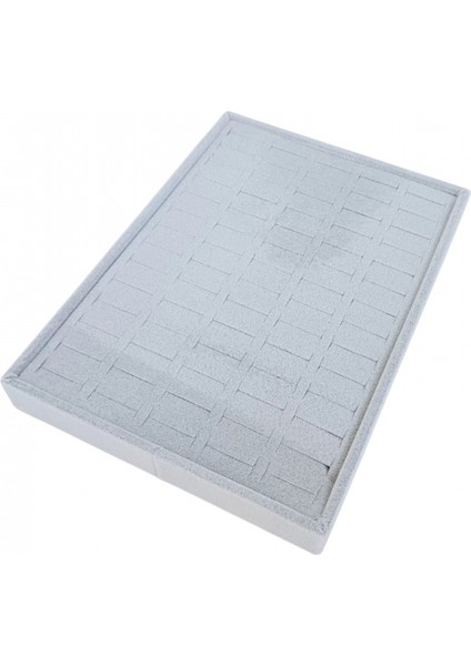 Organizatör Gri Süet Tabla 70 Li Batırmalı 17X24 cm fırsatları