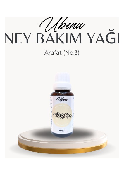 Ney Bakım Yağı – Arafat (No.3)