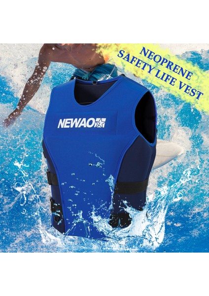 Yetişkin Can Yeleği Neopren Güvenlik Can Yeleği Şamandıra Takım Elbise Kayaking Balıkçılık Sörf Kano Yelken Su Kayağı Wakeboard Yüzme (Yurt Dışından) indirimleri