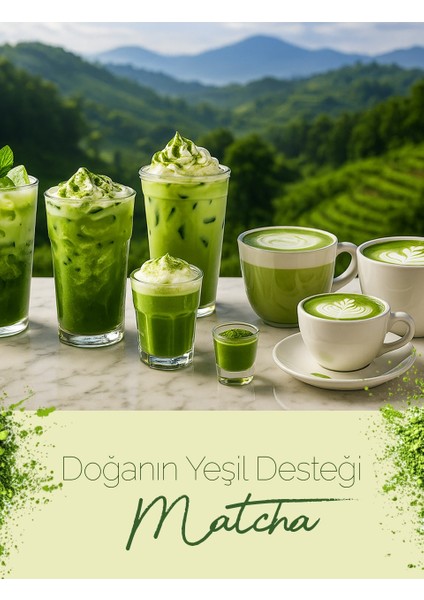 Premium Ceremonial Grade Japon Detox Maça Çayı 50 gr indirimleri