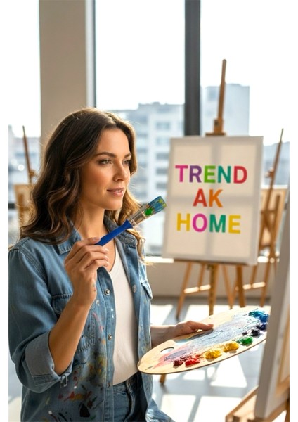 Lüks Ince Kestirme Fırçası No: 1