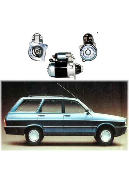 Renault 12 Toros Marş Dinamosu 9 Diş 0.8kw 1972--1998 fiyatları