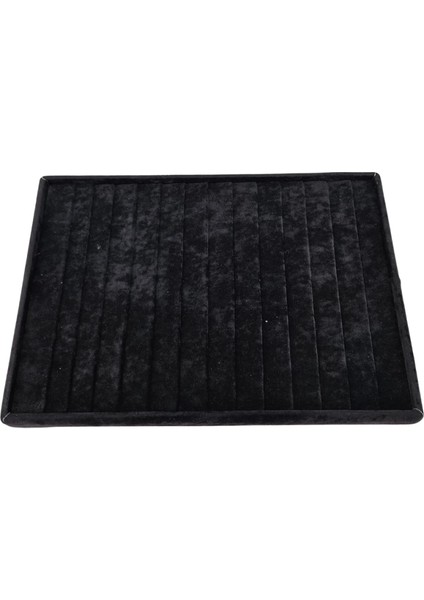 Bileklik * Künyelik Siyah Süet Tabla 14 Kanallı (25X35 cm ) modelleri