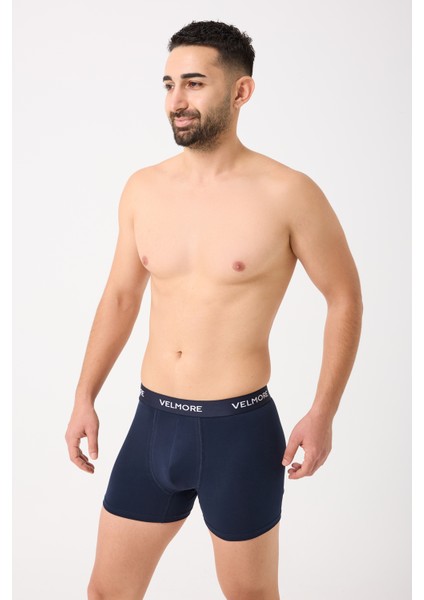 Erkek Boxer 12’li Kutu – Nefes Alan Pamuk Kumaş – Sıkmayan Esnek Bel Lastikli (S–5xl) indirimleri