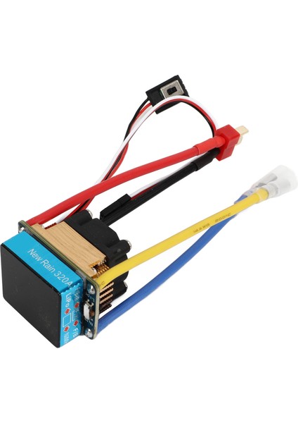 320A Çift Yönlü Çift Yönlü Fırçalanmış Esc Fan ile 3A 5V 3 Modları Su Geçirmez Evrensel Çoklu Koruma Rc Tekne Esc 1 Ila 1 (Yurt Dışından) modelleri