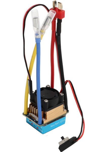 320A Çift Yönlü Çift Yönlü Fırçalanmış Esc Fan ile 3A 5V 3 Modları Su Geçirmez Evrensel Çoklu Koruma Rc Tekne Esc 1 Ila 1 (Yurt Dışından) fırsatları