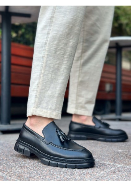 ET0240 Püsküllü Cilt Klasik Yüksek Taban Casual Erkek Ayakkabı fiyatları