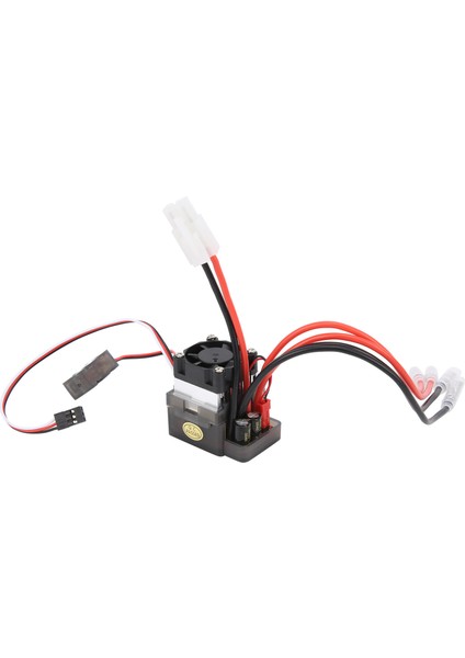 7.216V 320A Yüksek Voltajlı Iki Yönlü Fırçalı Esc Rc Araç Gemi Modeli Rc Aksesuarı (Yurt Dışından)