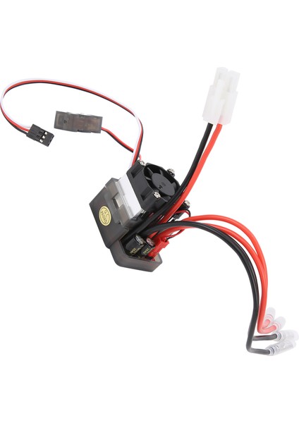 7.216V 320A Yüksek Voltajlı Iki Yönlü Fırçalı Esc Rc Araç Gemi Modeli Rc Aksesuarı (Yurt Dışından) modelleri