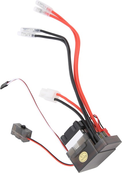 7.216V 320A Yüksek Voltajlı Iki Yönlü Fırçalı Esc Rc Araç Gemi Modeli Rc Aksesuarı (Yurt Dışından) fırsatları