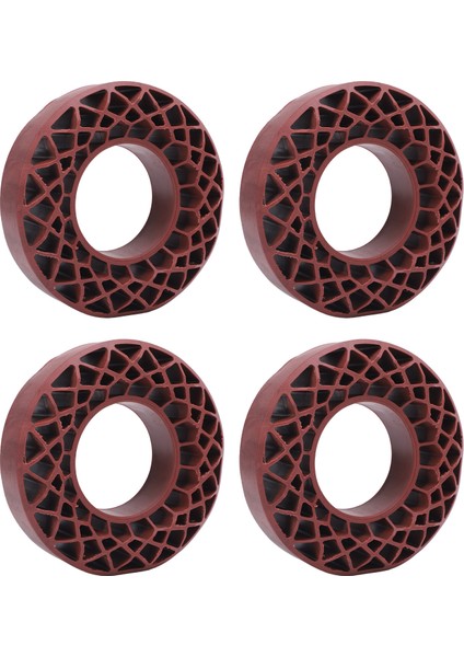 4 Adet 1.9 In Rc Araba Lastiği Silikon Uç Gelişmiş Kavrama Elastik Gelişmiş Stabilite Tekerlek Lastiğiek Için 1/10 Rc Paletli Araba Bakır (Yurt Dışından)