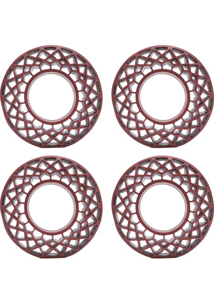 4 Adet 1.9 In Rc Araba Lastiği Silikon Uç Gelişmiş Kavrama Elastik Gelişmiş Stabilite Tekerlek Lastiğiek Için 1/10 Rc Paletli Araba Bakır (Yurt Dışından) indirimleri