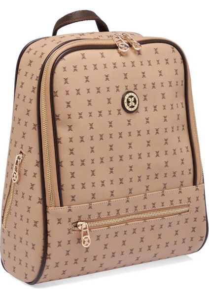 Taba Print Kadın Sırt Çantası - S1SR00079606-T2E fırsatları