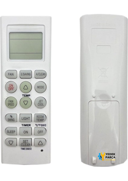 Lg Uyumlu AKB73757604 Klima Kumandası