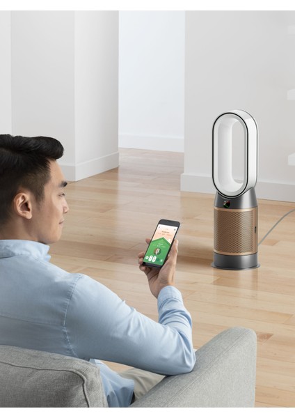 Purifier Hot+Cool™ Hp2 De-Nox Isıtıcı Özellikli Hava Temizleyici (Nikel/altın) indirimleri