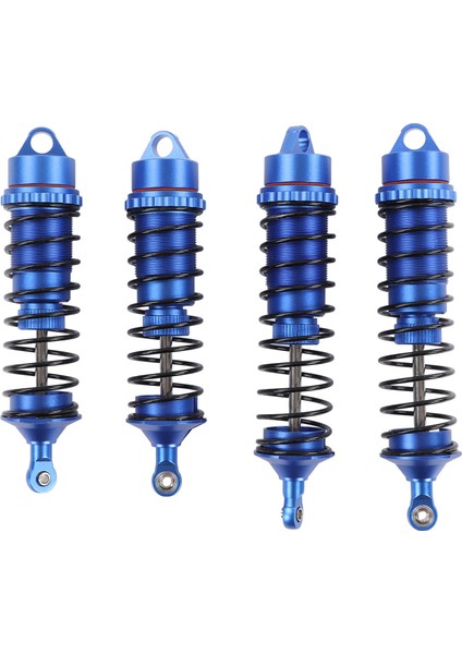 4 Adet Rc Ön Arka Amortisör Arrma 1/8 Typhon Outcast Alüminyum Alaşım Rc Araba Bahar Damperi Mavi (Yurt Dışından)