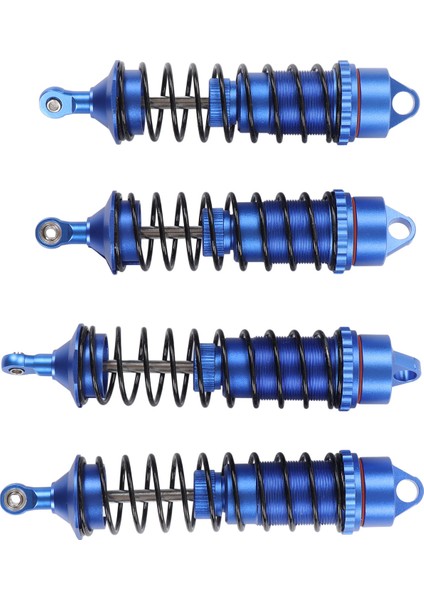 4 Adet Rc Ön Arka Amortisör Arrma 1/8 Typhon Outcast Alüminyum Alaşım Rc Araba Bahar Damperi Mavi (Yurt Dışından) modelleri