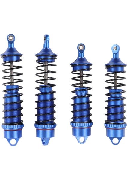 4 Adet Rc Ön Arka Amortisör Arrma 1/8 Typhon Outcast Alüminyum Alaşım Rc Araba Bahar Damperi Mavi (Yurt Dışından) indirimleri