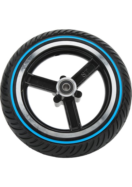 Lyh L002 8.5 Inç Petek Ön Tekerlek Göbeği Elektrikli Scooter Ön Lastik Yedek Parçaları Kugoo M4 Scooter Mavi (Yurt Dışından) modelleri