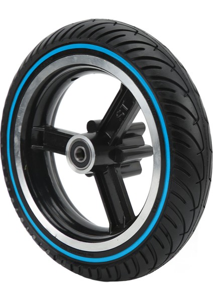 Lyh L002 8.5 Inç Petek Ön Tekerlek Göbeği Elektrikli Scooter Ön Lastik Yedek Parçaları Kugoo M4 Scooter Mavi (Yurt Dışından) indirimleri