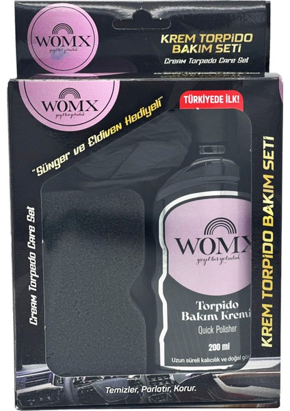 Torpido Bakım Kremi Seti 200 ml