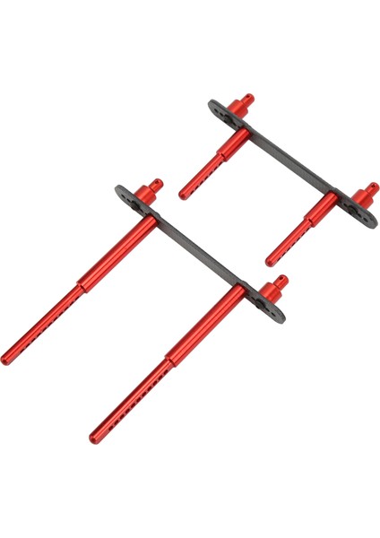 Rc Kabuk Sütunlar Ön Arka Alüminyum Alaşımlı Karbon Fiber Araç Gövde Montaj Sonrası Eksenel SCX10 90046 90047 1/10 Rc Carred (Yurt Dışından) indirimleri