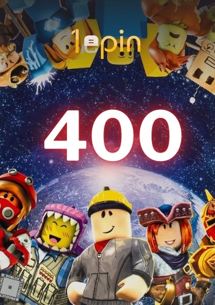 Roblox 400 Robux