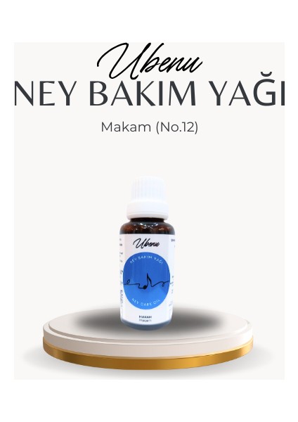 Ney Bakım Yağı – Makam (No.12)