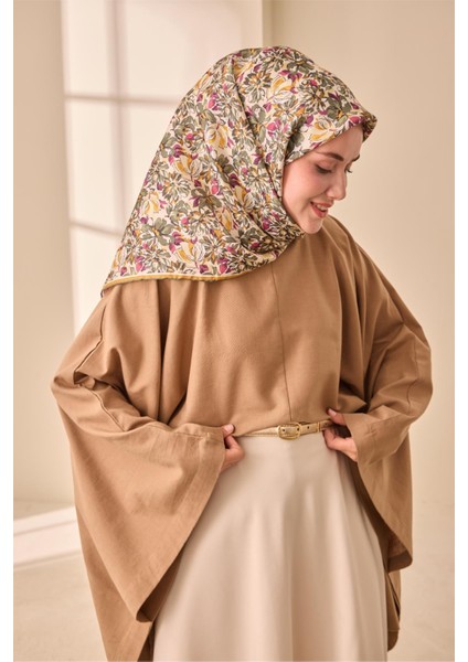 Twill Ipek Eşarp 11477-07