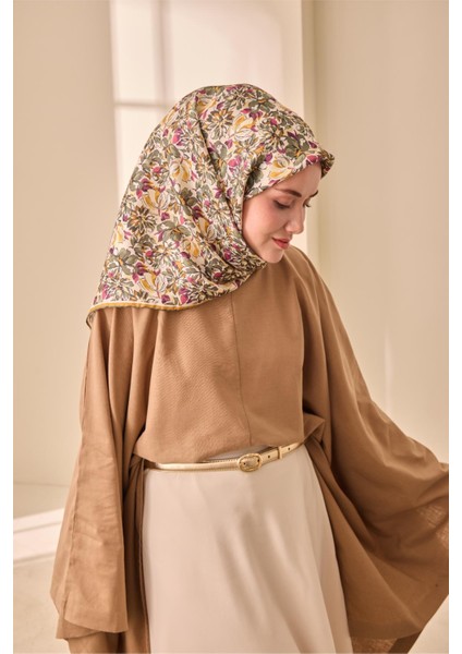 Twill Ipek Eşarp 11477-07 modelleri