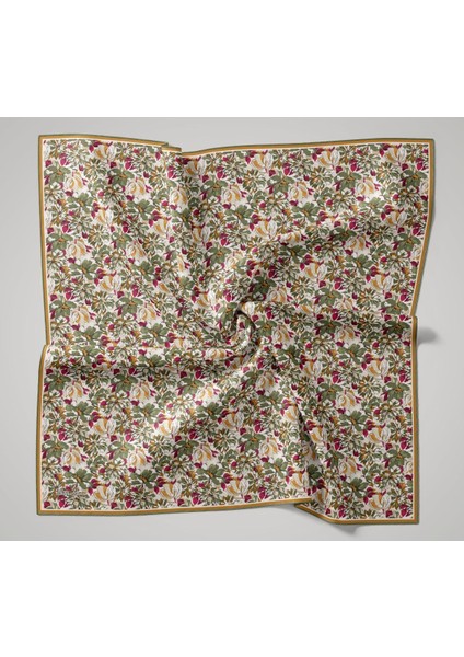 Twill Ipek Eşarp 11477-07