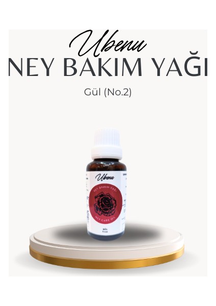 Ney Bakım Yağı – Gül (No.2)