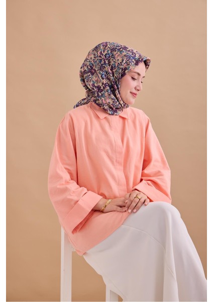 Twill Ipek Eşarp 11477-36