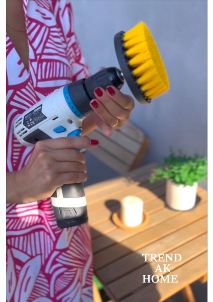 Halı ve Koltuk Yıkama Fırçası Banyo Lavabo Fayanslar Balkon Merdiven Mermerler Gibi Birden Fazla Alanda Temizlik Için Kullanılabilir fırsatları