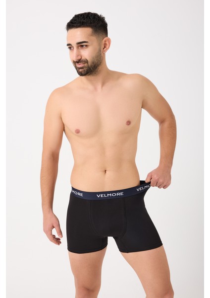 Erkek Boxer 12’li Kutu – Nefes Alan Pamuk Kumaş – Sıkmayan Esnek Bel Lastikli (S–5xl) modelleri