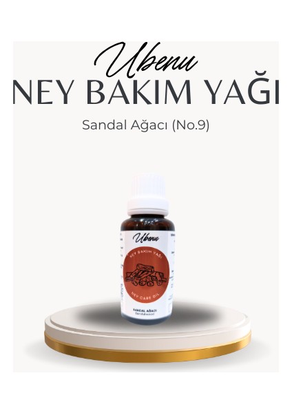 Ney Bakım Yağı – Sandal Ağacı (No.9)