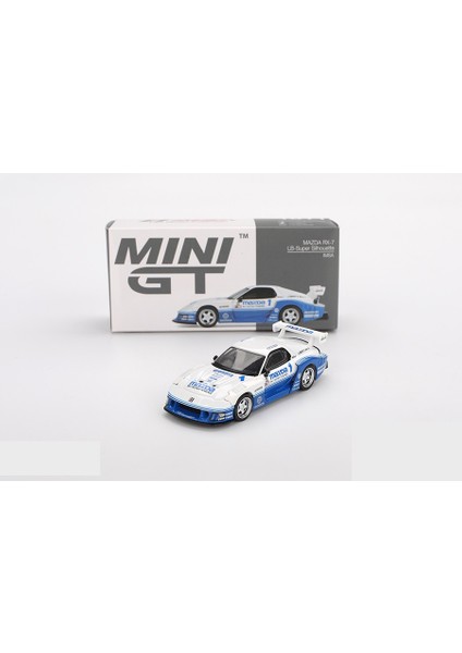 1011 1/64 Mazda Rx-7 Lb-Super Silhouette Imsa