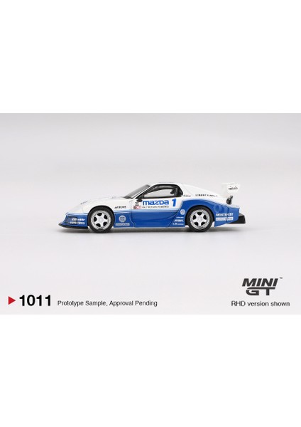 1011 1/64 Mazda Rx-7 Lb-Super Silhouette Imsa fırsatları