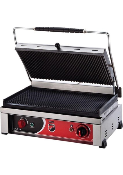 Silver Style Elektrikli Döküm 20 Dilim Tost Makinesi