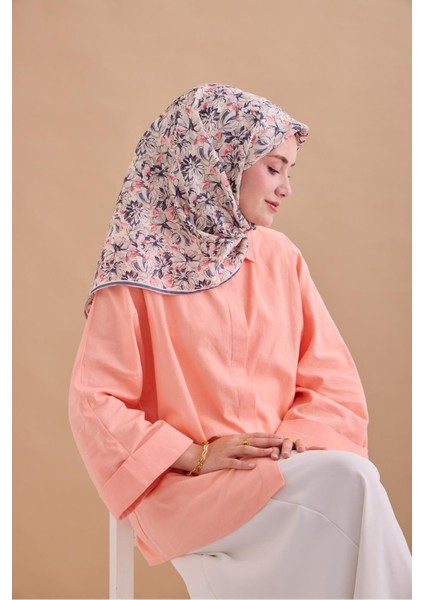Twill Ipek Eşarp 11477-19
